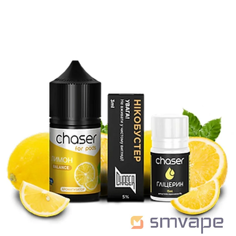 Набір Chaser Salt Kit Lemon 30 мл