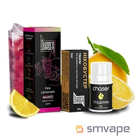 Набор Chaser Black Salt Kit Pink Lemonade 30 мл Chaser Lab - 1