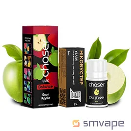 Набір Chaser Lux Salt Kit Sour Apple 30 мл Chaser Lab-1