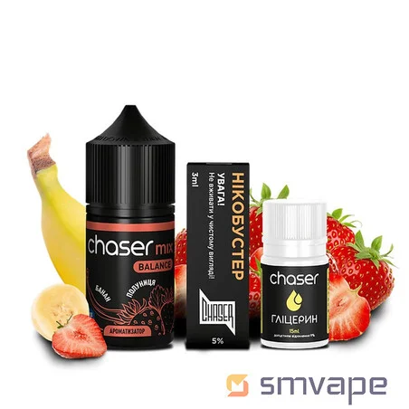 Набор Chaser Mix Salt Kit Strawberry Banana 30 мл Chaser Lab - 1