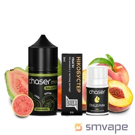 Набор Chaser Mix Salt Kit Guava Peach 30 мл Chaser Lab - 1
