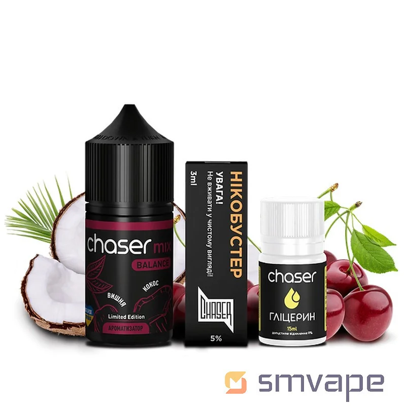 Набор Chaser Mix Salt Kit Cherry Coconut 30 мл