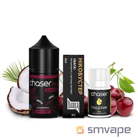 Набор Chaser Mix Salt Kit Cherry Coconut 30 мл Chaser Lab - 1