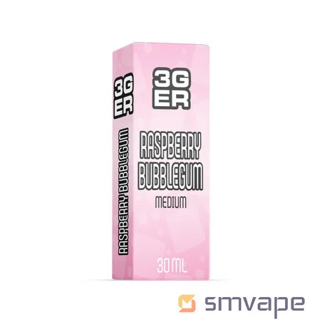 Набор 3ger Salt Kit Raspberry Bubblegum 30 мл 3Ger - 1