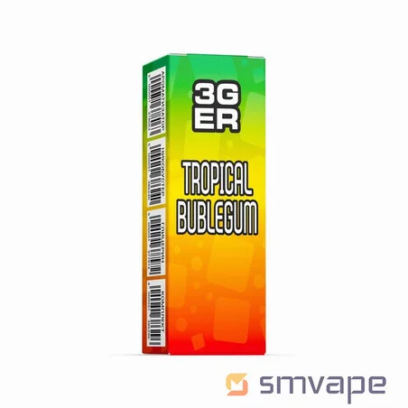 Набор 3ger Salt Kit Tropical Bubblegum 30 мл 3Ger - 1