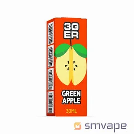 Набор 3ger Salt Kit Green Apple 30 мл 3Ger - 1