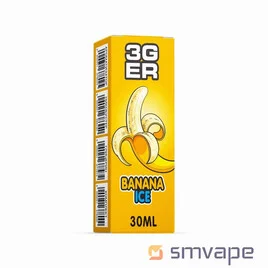Набор 3ger Salt Kit Banana Ice 30 мл 3Ger - 1