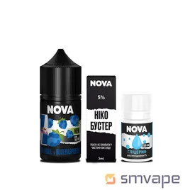 Набор Nova New Salt Kit Red Bull Blue Raspberry 30 мл