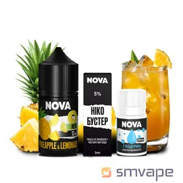 Набор Nova New Salt Kit Pineapple Lemonade 30 мл NOVA - 1