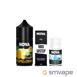 Набір Nova New Salt Kit Pineapple Lemonade 30 мл