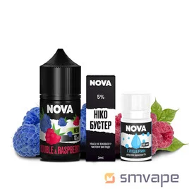 Набор Nova New Salt Kit Double Raspberry 30 мл NOVA - 1