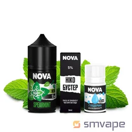 Набор Nova Salt Kit Spearmint 30 мл NOVA - 1