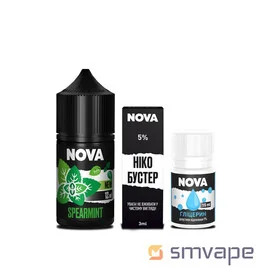 Набор Nova Salt Kit Spearmint 30 мл