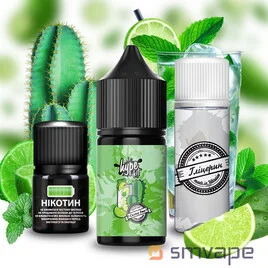 Набор Hype Salt Kit Cactus Lime 30 мл Hype - 1