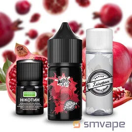 Набір Hype Salt Kit Pomegranate 30 мл Hype-1