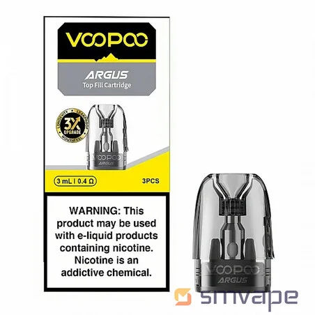 Картридж Voopoo Argus Pod Cartridge 2 мл