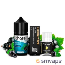 Набір Chaser Salt Kit Currant Menthol 30 мл Chaser Lab-1