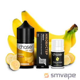 Набір Chaser Salt Kit Banana 30 мл Chaser Lab - 1