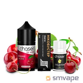 Набір Chaser Salt Kit Cherry 30 мл Chaser Lab - 1