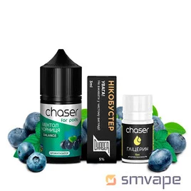 Набір Chaser Salt Kit Blueberry Menthol 30 мл Chaser Lab - 1