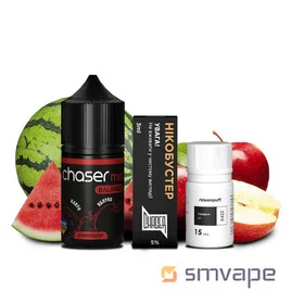 Набір Chaser Mix Salt Kit Watermelon Apple 30 мл Chaser Lab-1