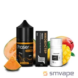 Набір Chaser Mix Salt Kit Mango Melon 30 мл Chaser Lab-1