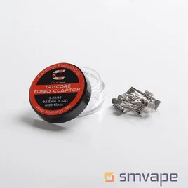 Спіраль Coilology Tri-Core Fused Clapton Prebuilt Ni80