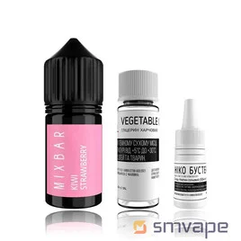 Набор Mix Bar Salt Kit Kiwi Strawberry 30ml Mix Bar - 1