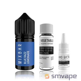 Набір Mix Bar Salt Kit Blue Razz Lemonade 30ml Mix Bar - 1