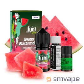 Набір Juni Mix Salt Kit Sweet Watermelon 30мл Juni-1