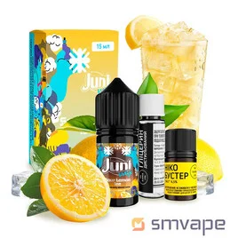 Набір Juni Mix Salt Kit Sour Lemon Ice 30мл Juni-1