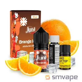 Набор Juni Mix Salt Kit Orange Ice 30мл Juni - 1