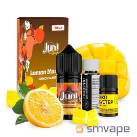 Набор Juni Mix Salt Kit Lemon Mango 30мл Juni - 1