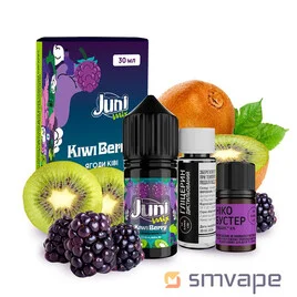 Набір Juni Mix Salt Kit Kiwi Berry 30мл Juni-1