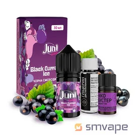 Набір Juni Mix Salt Kit Black Currant Ice 30мл Juni-1