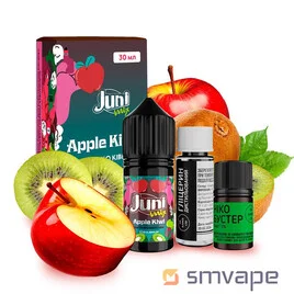 Набір Juni Mix Salt Kit Apple Kiwi 30мл Juni-1