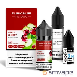 Набір Flavorlab PE 10000 Salt Kit Apple Cherry 30 мл Flavorlab-1