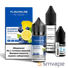 Набір Flavorlab PE 10000 Salt Kit Blueberry Lemon Mix 30 мл Flavorlab-1