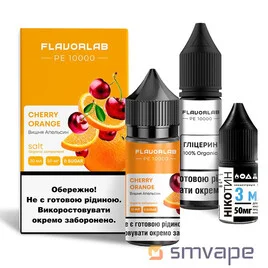 Набір Flavorlab PE 10000 Salt Kit Cherry Orange 30 мл Flavorlab-1