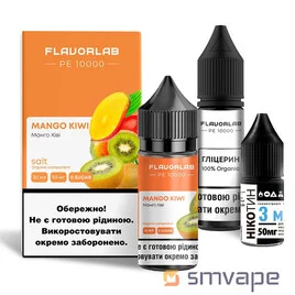 Набір Flavorlab PE 10000 Salt Kit Mango Kiwi 30 мл Flavorlab-1