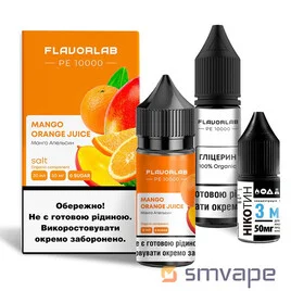 Набір Flavorlab PE 10000 Salt Kit Mango orange Juice 30 мл Flavorlab-1