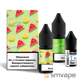 Набор Flavorlab P1 Salt Арбуз Лимон 10 мл Flavorlab - 1