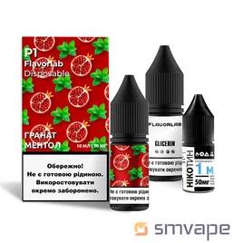 Набір Flavorlab P1 Salt Гранат Ментол 10 мл Flavorlab-1