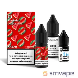 Набор Flavorlab P1 Salt Арбуз 10 мл Flavorlab - 1