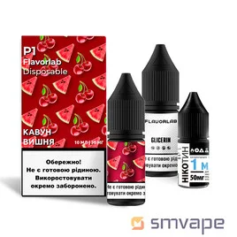 Набор Flavorlab P1 Salt Арбуз Вишня 10 мл Flavorlab - 1