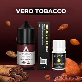 Набор Alchemist Salt Kit Vero Tobacco 30 мл