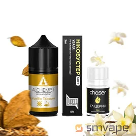 Набор  ALCHEMIST Vanilla Tobacco 30 мл Alchemist - 1