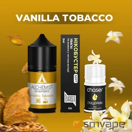 Набор Alchemist Salt Kit Vanilla Tobacco 30 мл