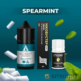 Набор Alchemist Salt Kit Spearmint 30 мл