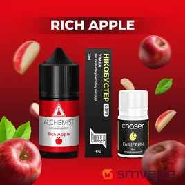 Набор Alchemist Salt Kit Rich Apple 30 мл